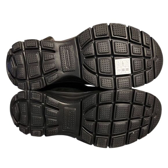 Skechers Women's Easy Going Heighten Black Booties Size 9.5 - Picture 8 of 11